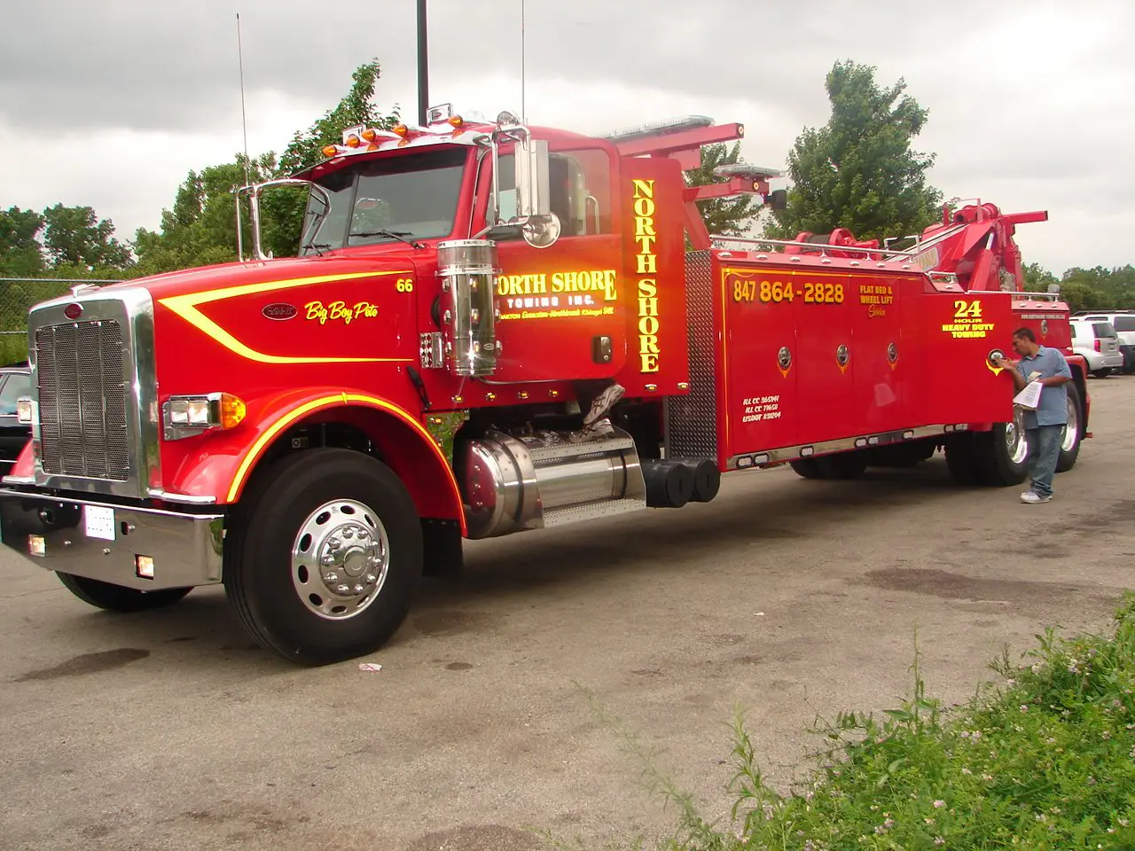 local towing service