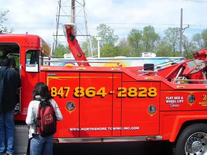 north shore touch a truck