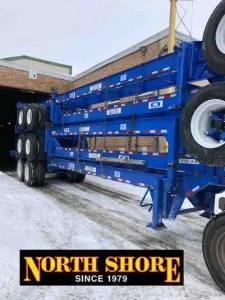 Stack of chassis for Semi Towing