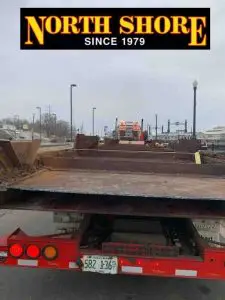 A beam of steal for Landoll Towing Company