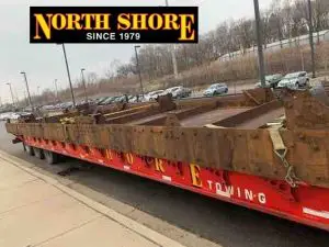 Our Landoll Towing Company Trailer Moving The Steal