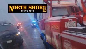 Northshore Wrecker on the Scene