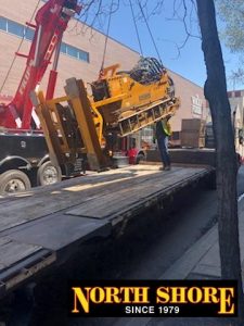 Trailer Breakdown Leads to Equipment Towing