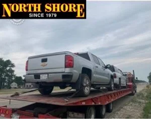 2 All Wheel Drive on Tow Services Landoll