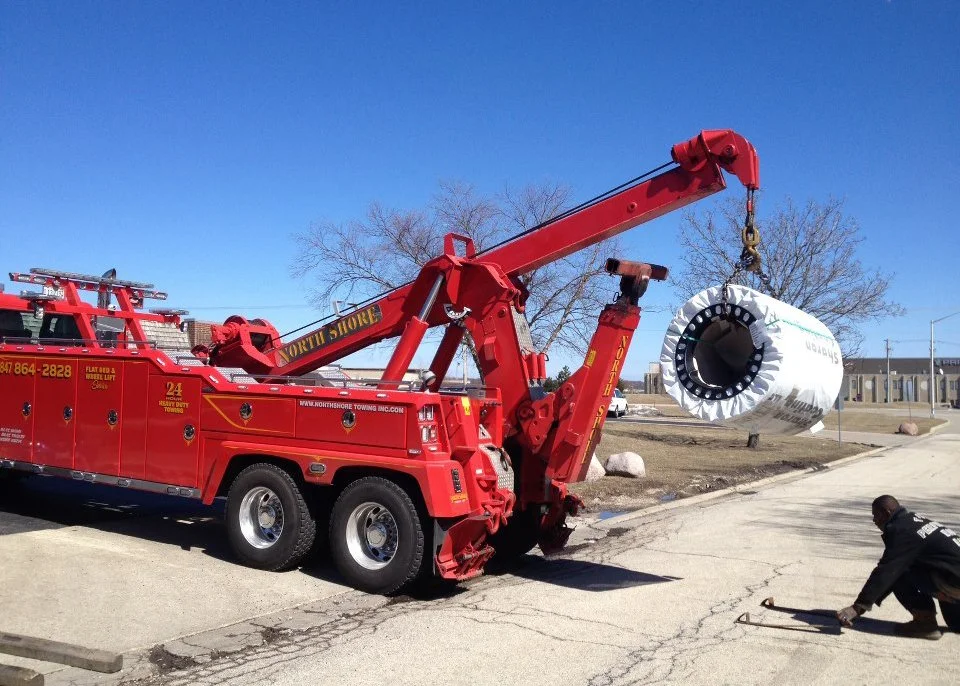 Heavy Equipment Hauling Virgil