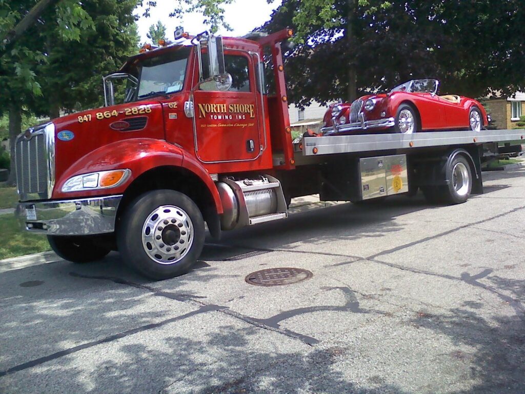 specialty towing services