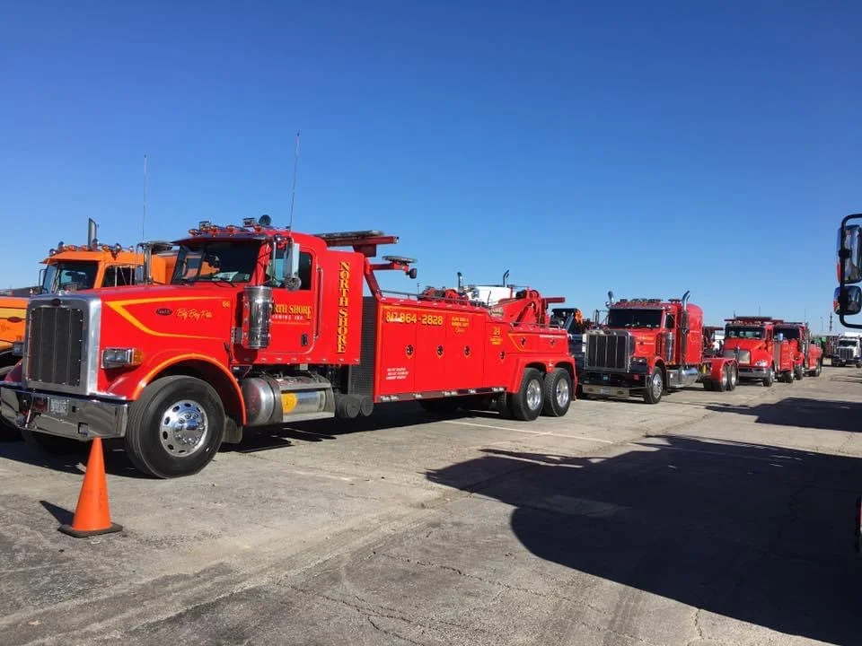 heavy duty towing service