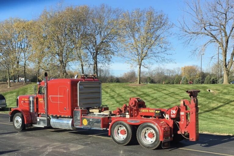 24/7 Chicago RV Towing Services North Shore RV Towing