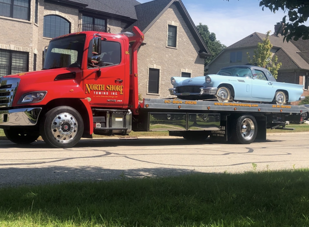antique car towing service