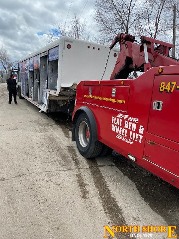 North Shore Towing heavy towing chicago