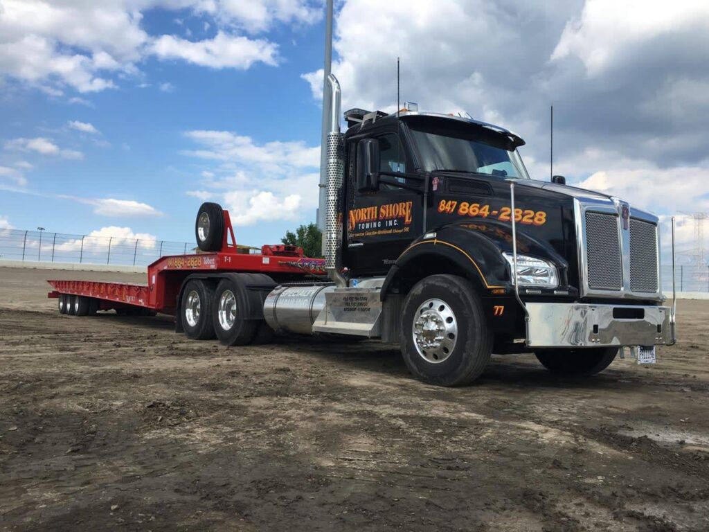 quick tow truck near me