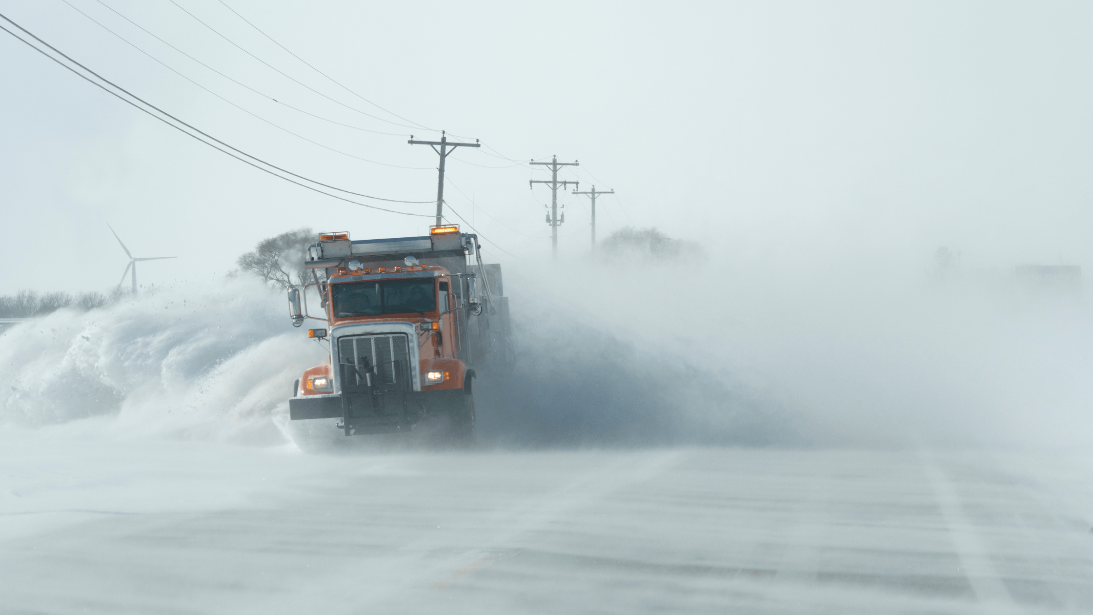 winter driving tips for truckers