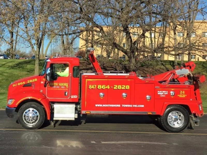 Chicago RV towing near me
