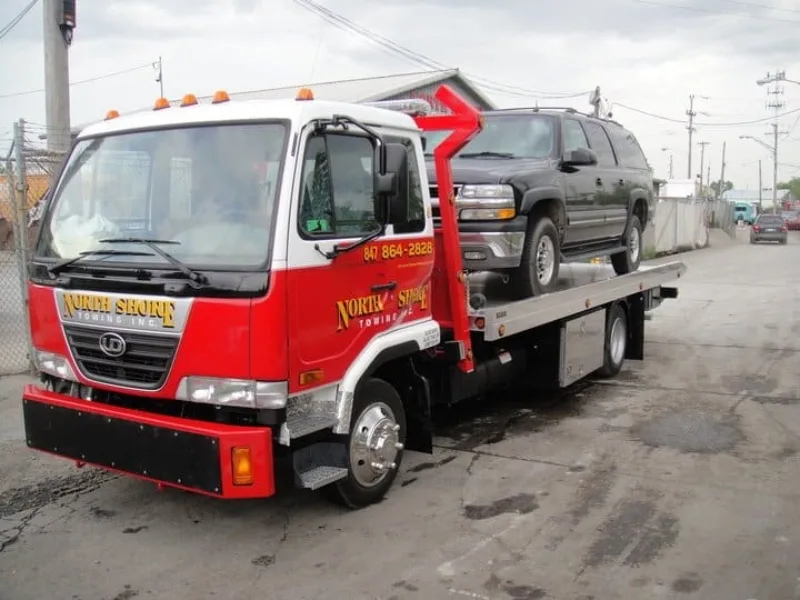 Chicago emergency towing