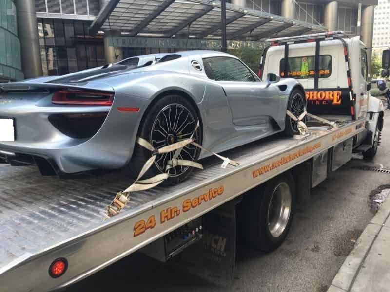 Glenview flatbed towing
