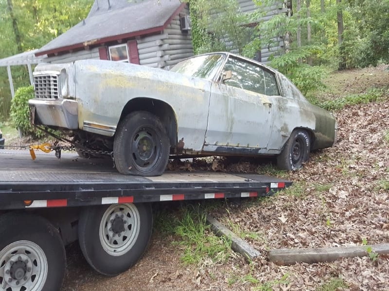 Chicago junk car removal