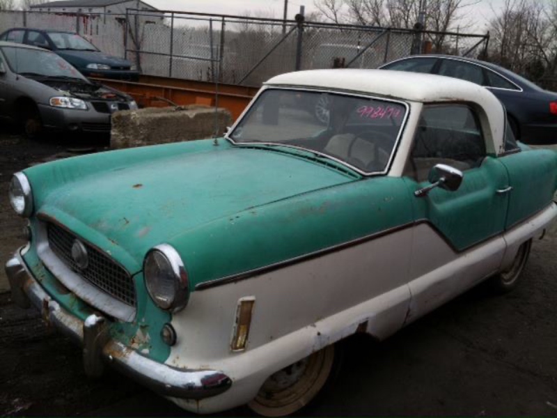 Evanston junk car removal