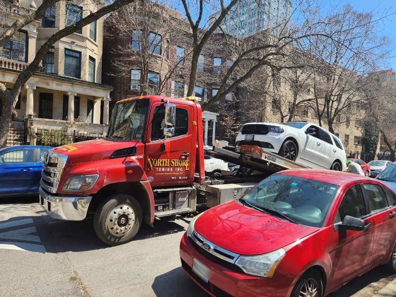 Rolling Meadows heavy towing