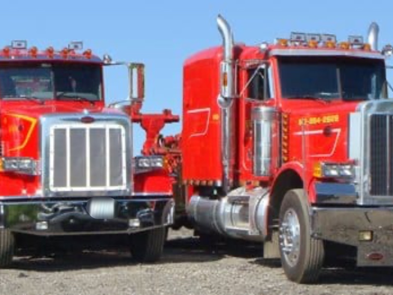 Northbrook van towing