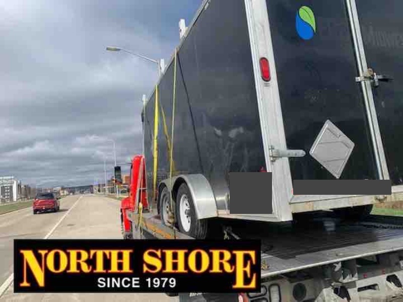 Evanston equipment towing