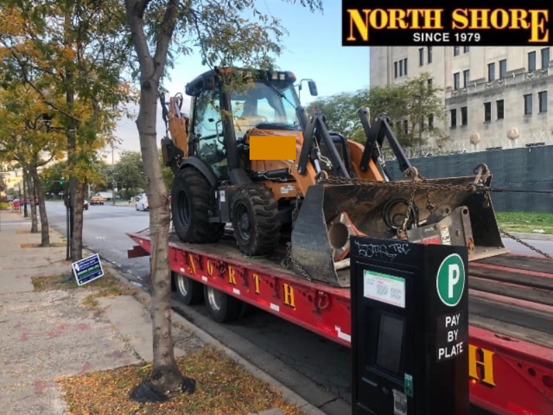 Evanston equipment transport