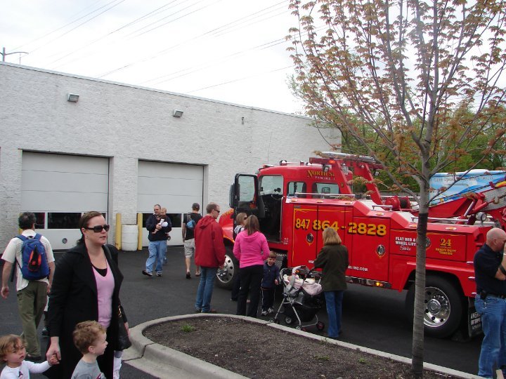 North Shore Towing Touch a Truck 4